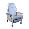 Drive Medical Clinical Care Geri Chair Recliner, Blue Ridge d577-br